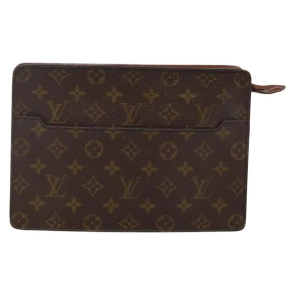 LOUIS VUITTON Monogram Pochette Homme Clutch Bag - Picture 2 of 15